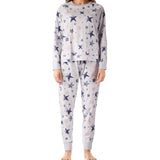  Women’s winter pyjama set | Stella Cotton Peached Jersey Raglan Sleeve Tee & Pant Pyjama Set Magnolia Lounge | Magnolia Lounge Australia