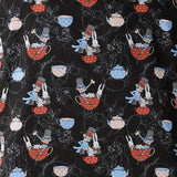 The Mad Hatter Cotton Sateen 7/8 Pyjama Pant Young Spirit