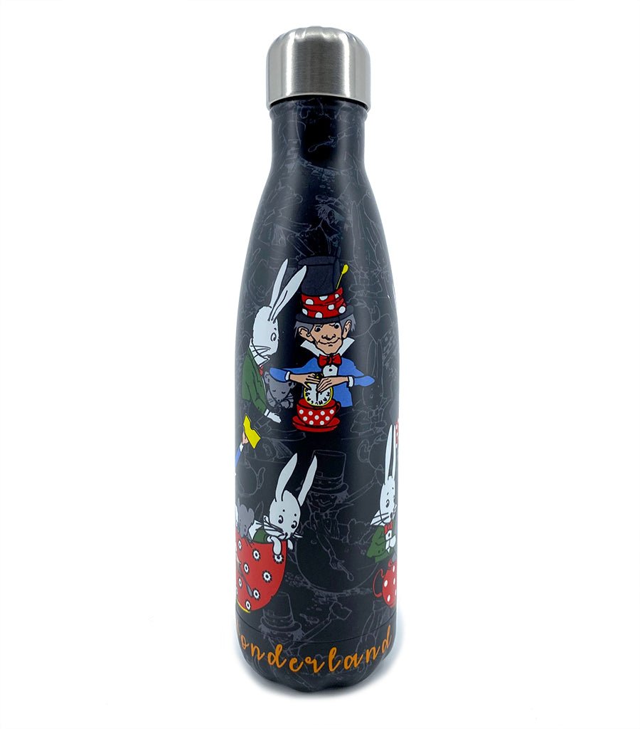 The Mad Hatter Double Wall Insulated Drink Bottle Young Spirit