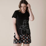 The Mad Hatter T-Shirt with Short Set Young Spirit