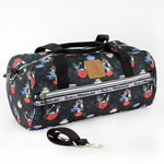 Alice In Wonderland Canvas Carry On Duffle Bag - The Mad Hatter Young Spirit