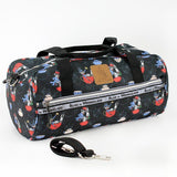 Alice In Wonderland Canvas Carry On Duffle Bag - The Mad Hatter Young Spirit