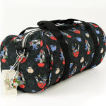 Alice In Wonderland Canvas Carry On Duffle Bag - The Mad Hatter Young Spirit